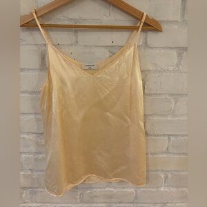 Babaton Champagne Satin Camisole